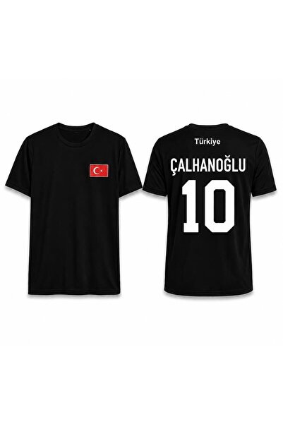 tahaspor Hakan Çalhanoğlu Türkiye Armalı T-shirt Forma Yetişkin Forma