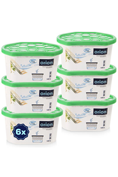 Orion Absorbant de umiditate 180 g, Set de 6