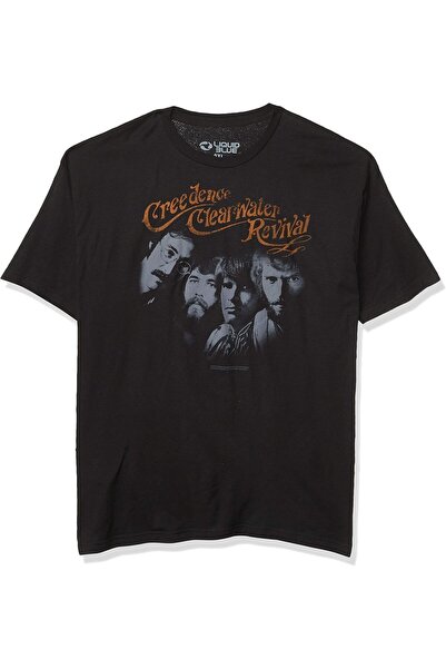 Liquid Blue Creedence Clearwater Revival Pendulum Unisex Adult T-Shirt