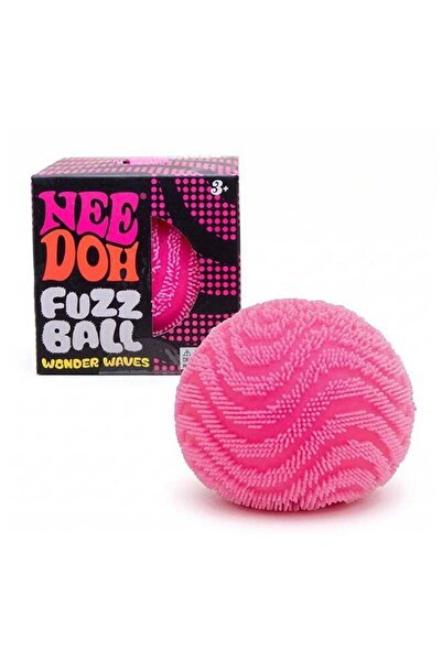 ARCO STORE Foz Nido Pink Ball - Sensory Toy with Velvety Texture and Soft Clo...