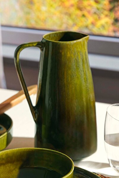 Paşabahçe Seramik Sürahi 24 Cm Tekli
