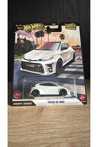 HOT WHEELS Premium Toyota GR Yaris