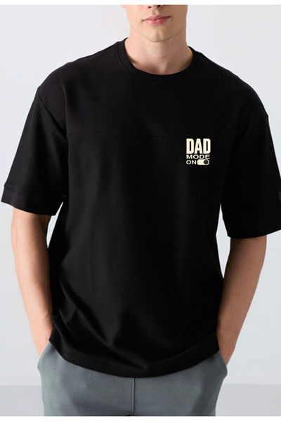 fest in fest Babalar Günü Özel T-shirt - DAD MODE ON