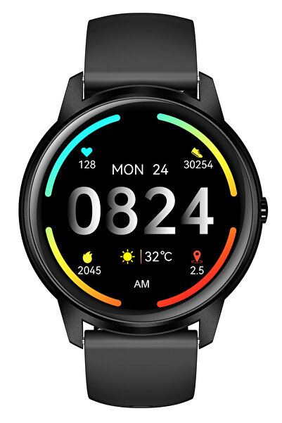 Daniel Klein R18 Akıllı Saat - Bluetooth Arama Nabız Tansiyon SpO2 Uyku Takib...