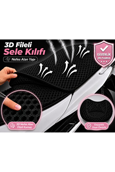 Vi Caro Κάλυμμα σέλας μοτοσικλέτας RKS Blade 350 Pro Κάλυμμα σέλας 3D Mesh Πρ...