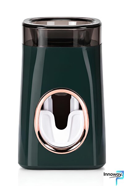 innoway Diş Macunu Sıkacağı Otomatik Dispenser – Duvara Monte Yapışkanlı Diş ...