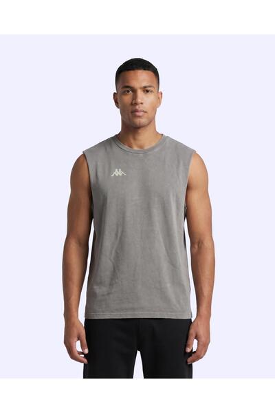 Kappa Sohail Tank Erkek Antrasit Oversize Atlet