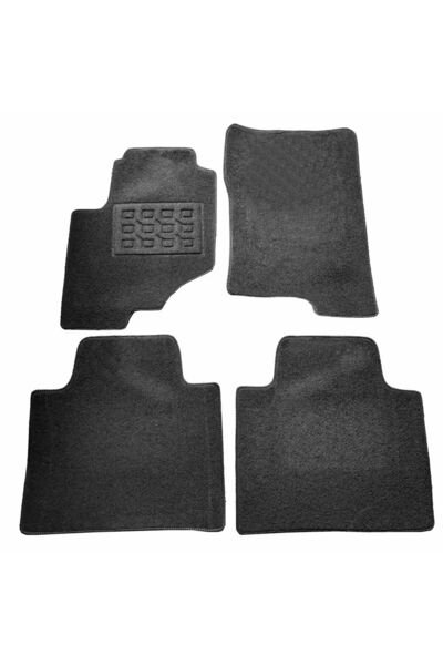 Best Auto Vest Covorase mocheta SangYong Rexton 2018-prezent, Negre, set de 4...