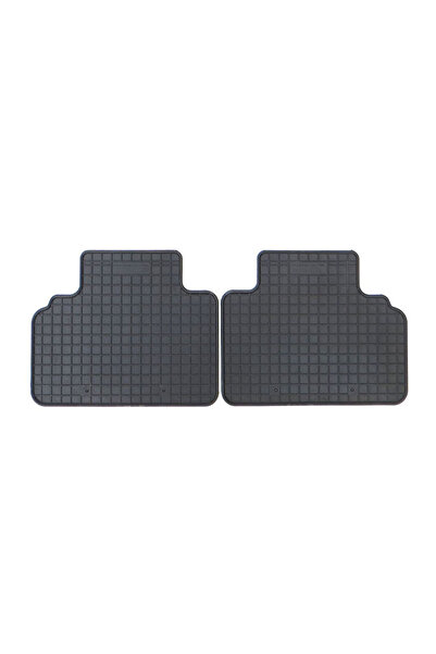 RapidAuto Set covorase auto din cauciuc Ford Tourneo Courier 2014-, Custom di...