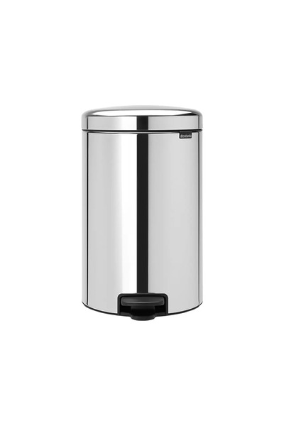 Brabantia Coș de gunoi cu pedală, Brabantia, NewIcon, 20 L, oțel inoxidabil