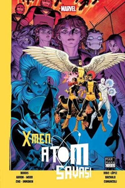 Marmara Çizgi Yayınları X-Men Atom Savaşı