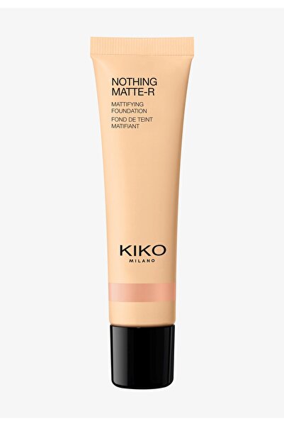 kıko mılano Nothing Matte-R Fond de ten matifiant 3R