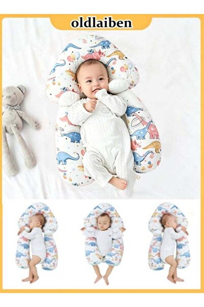 oldlaiben Baby Head Shaping Pillow, Toddler Sleeping Pillow Neck Support Baby...
