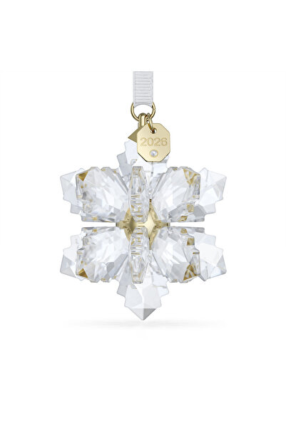 Swarovski Annual Edition 3 Boyutlu Süs 2026, Beyaz