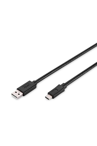 Digitus Cablu USB 3.1 Tip-C la USB 3.0 Tip-A Tată 1m