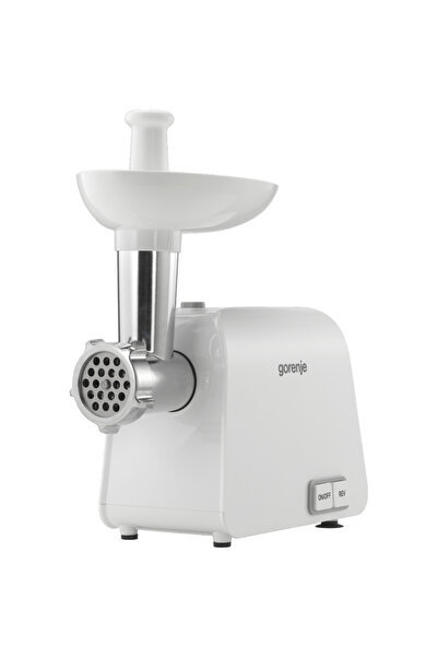 Gorenje MG1602W Meat Grinder, 1600W, 1.9 kg/min, 1 Speed, White