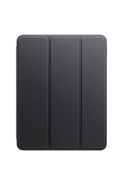 3MK Μαλακή Θήκη-Βιβλίο για Apple iPad Air 5/4 (Μαύρο)