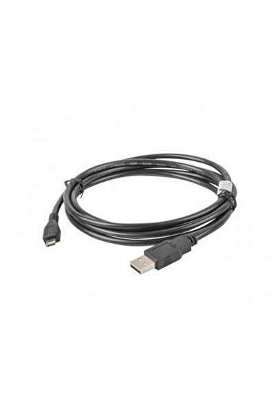 Lanberg CA-USBM-10CC-0018-BK Cablu de date USB la Micro USB-B, 1,8m, Negru
