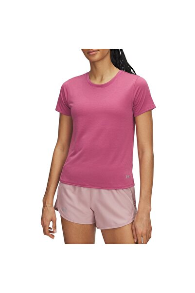 Under Armour Tricou de alergare pentru femei Lansare FW 2025 - Roz - XS
