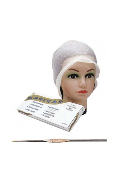 Lucy Style 2000 Casca din Silicon pentru Vopsirea Suvitelor de Par