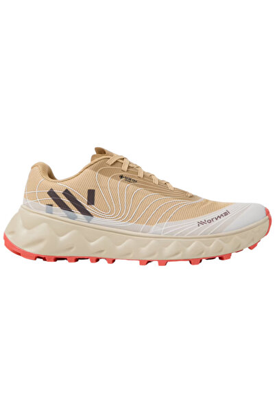 NNormal Pantofi de trail running Tomir 02 GTX FW 2025-Bej/Alb-43 1/3