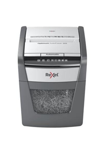 Rexel AutoFeed+ Optimum 50X P4 50 coli 20L Negru