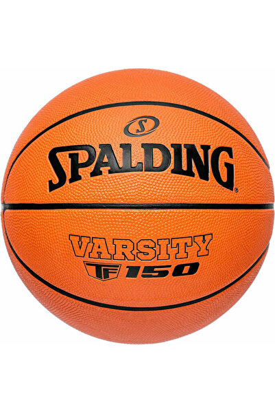 SPALDING Μπάσκετ Βάρσιτι TF-150 Μέγεθος 7 - Ελαστική Μπάλα Μπάσκετ Εξωτερικού...