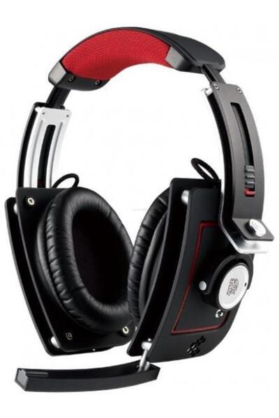 THERMALTAKE Tt eSPORTS Level 10 M Căști de gaming Negru/Roșu