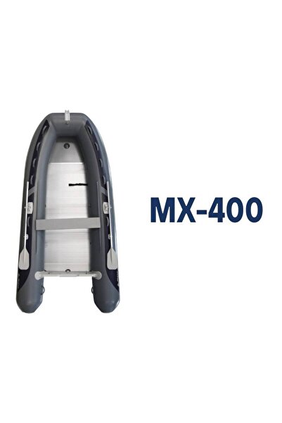 Btm MX-400 Alüminyum Katlanır Tabanlı Şişme Bot 400 cm