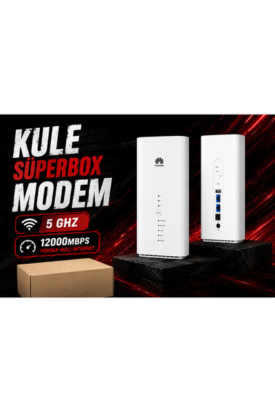 Huawei b618 kule modem 5ghz fiber hızında internet ayrıcalığı