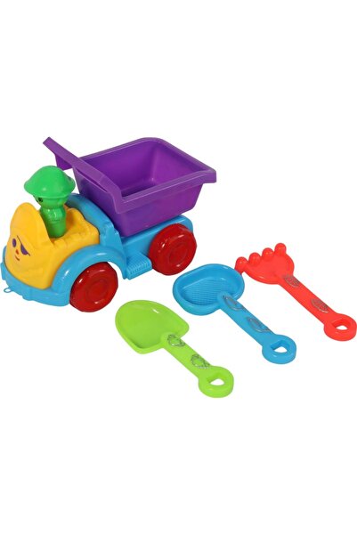 Goliat Mașină cu accesorii pentru nisip