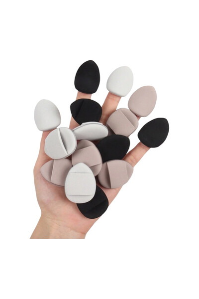 OEM Mini bureti de machiaj, trei culori, set 15 bucati, potrivit pentru toate...