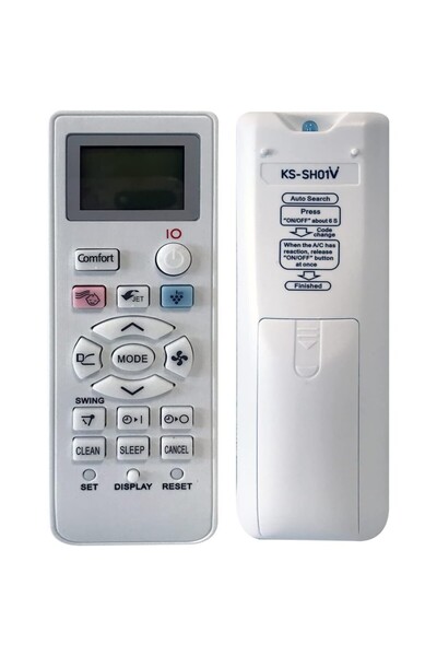 KNTECH KS-SH01V Telecomandă universală pentru aer condiționat SHARP, modelele...