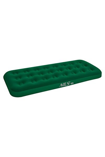 NILS CAMP Saltea gonflabilă turistică 191X73X22 CM VERDE NC2801