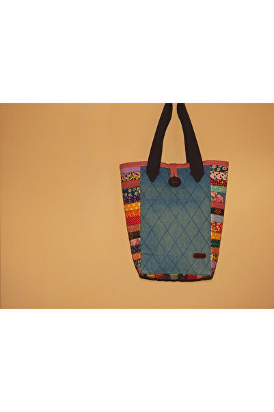 El Yapımı Patchwork Çanta