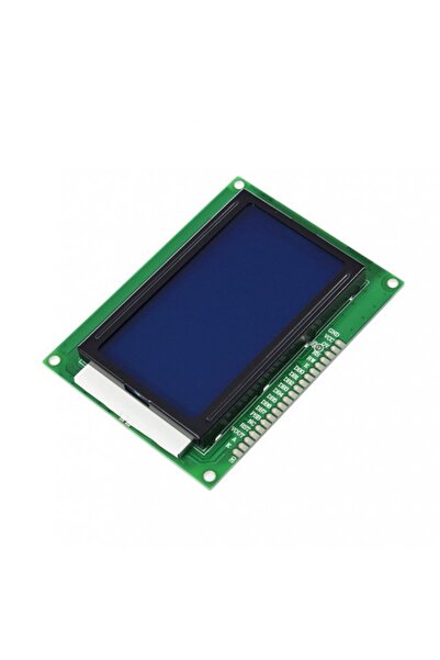 OEM LCD display 128*64 pixels 5V blue backlight