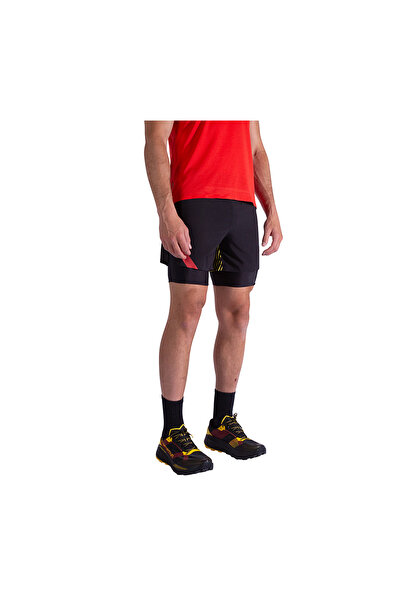 La Sportiva Мъжки шорти LaSportiva Flow 5 " Черни