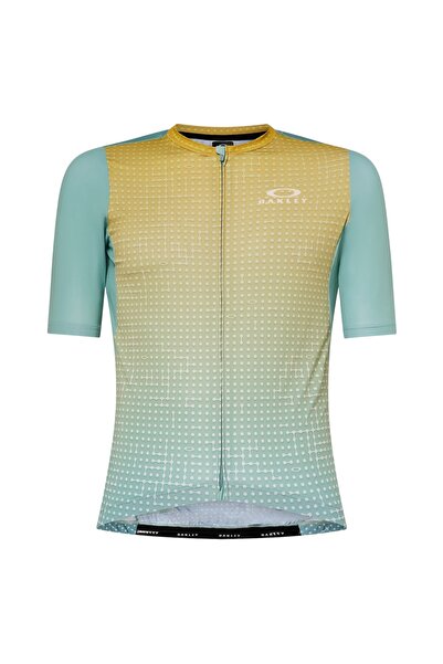 Oakley Tricou de ciclism pentru bărbați ENDURANCE DAZZLE CAMO SS 2025-Albastr...