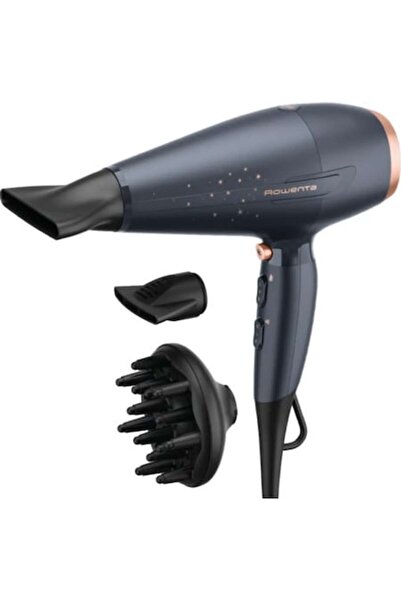 Rowenta Uscător de păr Pro Power+ Stellar CV7231F0, 2200 W, concentrator, dif...