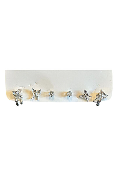 OEM Set cercei dama 3 buc, inox