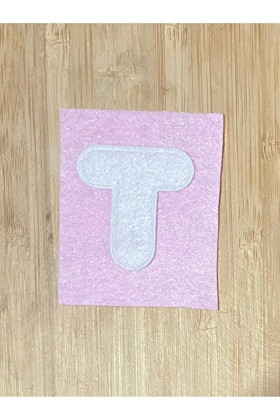 Öztürk Tuhafiye 6.6 X 5.5 cm Letter Emblem Adhered to a Felt Base. 1 Piece