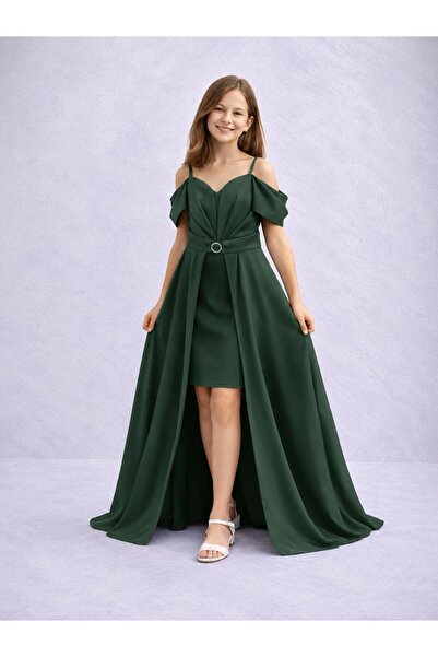 GLY STORE KIZ ÇOCUK SATEN MEZUNİYET & DÜĞÜN ABİYE
