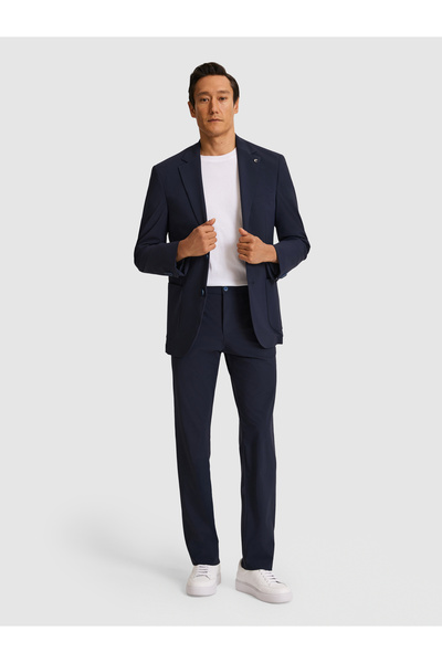 Cacharel Dark Navy Slim Fit Suit 50325777-Vr100