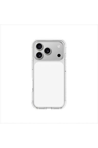 Amazingthing Husă TPU transparentă minimalistă pentru iPhone 17 Pro Max