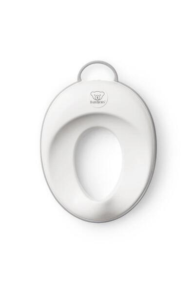 BabyBjörn Toilet Training Seat, White/Grey