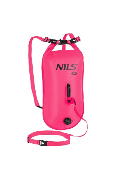NILS CAMP NC1772 COLAC DE ÎNOT GONFLABIL 28L ROZ