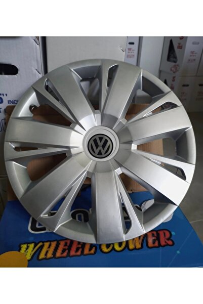 Universal 16 inç Volkswagen Polo / Golf / Jetta / Bora Uyumlu Jant Kapağı 4'l...