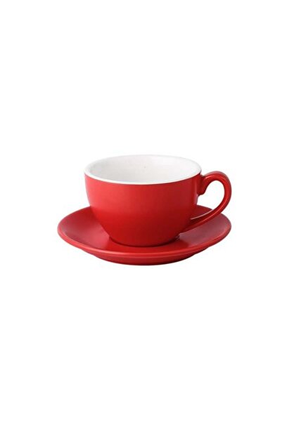 BARISTAR كوب سيراميك أحمر بسعة 300 مل من باريستار