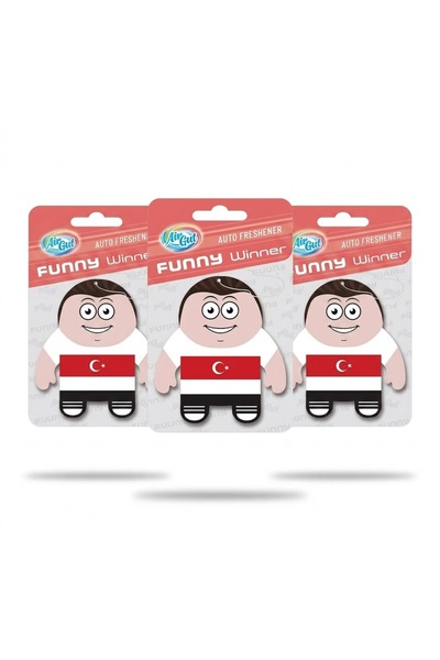 Araç Kokusu - Funny Winner 3'lü