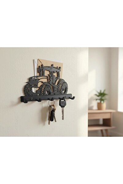 OEM Suport Chei Organizator Perete cu Design Tractor